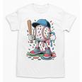 Melting Slime Sprinkle Baseball Mascot With Bat Unisex T-Shirt Melting Slime Sprinkle Baseball Mascot With Bat Unisex T-Shirt