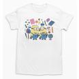 Minions Back To School Sketched Unisex T-Shirt Minions Back To School Sketched Unisex T-Shirt