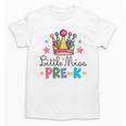 Miss Pre-K Pencils Crown Cute Back To School First Day Girls Unisex T-Shirt