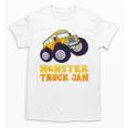 Monster Truck Jam School Bus Yellow Back To School Toddlers Unisex T-Shirt Monster Truck Jam School Bus Yellow Back To School Toddlers Unisex T-Shirt