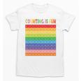 Numbers Learning Cute Numbers 0-100 Back To School Counting Unisex T-Shirt