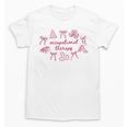Occupational Therapy Coquette Bow OT COTA Back To School Unisex T-Shirt Occupational Therapy Coquette Bow OT COTA Back To School Unisex T-Shirt