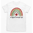 Office Manager Rainbow Appreciation Day Hello Back To School Unisex T-Shirt Office Manager Rainbow Appreciation Day Hello Back To School Unisex T-Shirt