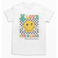 Peace Love 6th Grade Smile Face Back To School Sixth Grade Unisex T-Shirt Peace Love 6th Grade Smile Face Back To School Sixth Grade Unisex T-Shirt