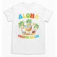 Pinapple Beach Back To School Day Aloha Fourth Grade Performance Unisex T-Shirt Pinapple Beach Back To School Day Aloha Fourth Grade Performance Unisex T-Shirt