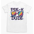 Pre-K Dude Shirt Graduation Back To School PreK Boy Girl Unisex T-Shirt