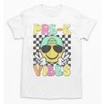 Pre-K Vibes Smile Face Back To School Pre-K Unisex T-Shirt Pre-K Vibes Smile Face Back To School Pre-K Unisex T-Shirt