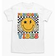Preschool Vibes Retro Groovy Back To School Pre-K Unisex T-Shirt Preschool Vibes Retro Groovy Back To School Pre-K Unisex T-Shirt