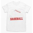 Proud Sister Of A Baseball Senior Class Of 2026 Graduation Unisex T-Shirt