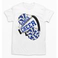 Rebels Cheer Back To School Cheerleading Spirit B Premium Tri-Blend Unisex T-Shirt