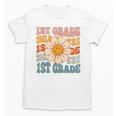 Retro 1st Grade Daisy Colorful Back To School First Grade Unisex T-Shirt