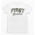 Retro First Grade Old Camo Back To School Boy Girl 1st Grade Unisex T-Shirt Retro First Grade Old Camo Back To School Boy Girl 1st Grade Unisex T-Shirt
