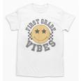 Retro First Grade Vibes Smile Face Back To School 1st Grade Unisex T-Shirt Retro First Grade Vibes Smile Face Back To School 1st Grade Unisex T-Shirt