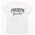 Retro Fourth Grade Camo Back To School Girls Boys 4th Grade Unisex T-Shirt Retro Fourth Grade Camo Back To School Girls Boys 4th Grade Unisex T-Shirt