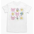 Retro Groovy Back To School Coquette First Day Of School Unisex T-Shirt