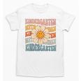 Retro Kindergarten Daisy Colorful Back To School Student Kid Unisex T-Shirt Retro Kindergarten Daisy Colorful Back To School Student Kid Unisex T-Shirt