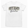 Retro Second Grade Camo Back To School Girls Boys 2nd Grade Unisex T-Shirt Retro Second Grade Camo Back To School Girls Boys 2nd Grade Unisex T-Shirt