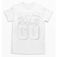 Rockets Back To School Spirit Premium Tri-Blend Unisex T-Shirt Rockets Back To School Spirit Premium Tri-Blend Unisex T-Shirt