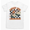 Rolling Into Kindergarten Retro Groovy Back To School Kids Unisex T-Shirt Rolling Into Kindergarten Retro Groovy Back To School Kids Unisex T-Shirt