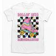 Rolling Into Kindergarten Roller Skating Girl Back To School Unisex T-Shirt Rolling Into Kindergarten Roller Skating Girl Back To School Unisex T-Shirt