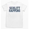 Schlitt Happens NY Bronx I Heart Baseball Apparel Unisex T-Shirt