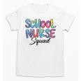 School Nurse Squad Tie Dye Back To School Appreciation Unisex T-Shirt School Nurse Squad Tie Dye Back To School Appreciation Unisex T-Shirt
