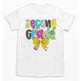Second Grade Coquette Bow First Day Of School Back To School Performance Unisex T-Shirt Second Grade Coquette Bow First Day Of School Back To School Performance Unisex T-Shirt