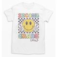 Second Grade Crew Smile Face Back To School 2nd Grade Team Unisex T-Shirt Second Grade Crew Smile Face Back To School 2nd Grade Team Unisex T-Shirt