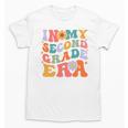 In My Second Grade Era Back To School Retro Groovy 2nd Grade Unisex T-Shirt