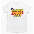 Senior 2025 Story Class Of 2025 Back To School 2025 Grad 25 Unisex T-Shirt Senior 2025 Story Class Of 2025 Back To School 2025 Grad 25 Unisex T-Shirt