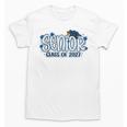 Senior 2027 Blue Girls Class Of 27 Back To School Unisex T-Shirt Senior 2027 Blue Girls Class Of 27 Back To School Unisex T-Shirt