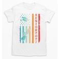 Senior 2027 Class Of 2027 Graduation USA Flag Back To School Performance Unisex T-Shirt