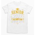 Senior 2027 My Last First Day Class Of 27 Back To School Unisex T-Shirt Senior 2027 My Last First Day Class Of 27 Back To School Unisex T-Shirt
