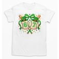 Six Seven 67 Meme Baseball Coquette Bow St Patrick's Day Unisex T-Shirt