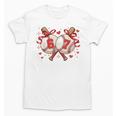 Six Seven 67 Meme Baseball Coquette Bow Valentine Unisex T-Shirt Six Seven 67 Meme Baseball Coquette Bow Valentine Unisex T-Shirt