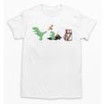 Solid Liquid Gas Dinosaur Back To School Premium Tri-Blend Unisex T-Shirt Solid Liquid Gas Dinosaur Back To School Premium Tri-Blend Unisex T-Shirt