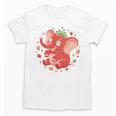 Strawberry Elephant Italian Brainrot Meme Back To School Comfort Colors Crop Top Unisex T-Shirt Strawberry Elephant Italian Brainrot Meme Back To School Comfort Colors Crop Top Unisex T-Shirt
