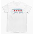 Sweet Vintage Retro Chicago City Flag Bear Print Raglan Baseball Tee Unisex T-Shirt Sweet Vintage Retro Chicago City Flag Bear Print Raglan Baseball Tee Unisex T-Shirt