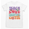 Teach Love Inspire Coffee Cute Teaching Quote Back To School Unisex T-Shirt Teach Love Inspire Coffee Cute Teaching Quote Back To School Unisex T-Shirt
