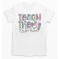 Teach Them To Be Kind Leopard Kindergarten Back To School Unisex T-Shirt Teach Them To Be Kind Leopard Kindergarten Back To School Unisex T-Shirt