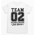 Team 2nd Grade All-Stars Back To School Sports Jersey Unisex T-Shirt Team 2nd Grade All-Stars Back To School Sports Jersey Unisex T-Shirt