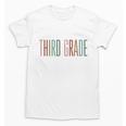 Third Grade Oh Hey Retro Back To School 3rd Grade Performance Unisex T-Shirt Third Grade Oh Hey Retro Back To School 3rd Grade Performance Unisex T-Shirt