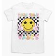 Third Grade Vibes Groovy Smile Face Back To School Girl Kid Unisex T-Shirt Third Grade Vibes Groovy Smile Face Back To School Girl Kid Unisex T-Shirt