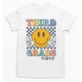 Third Grade Vibes Retro Smile Back To School 3rd Grade Team Unisex T-Shirt Third Grade Vibes Retro Smile Back To School 3rd Grade Team Unisex T-Shirt