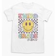 Third Grade Vibes Smile Face 3rd Grade Team Back To School Unisex T-Shirt Third Grade Vibes Smile Face 3rd Grade Team Back To School Unisex T-Shirt