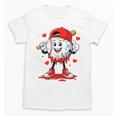 Valentine Baseball Heart Sports Men Boys Kid Unisex T-Shirt