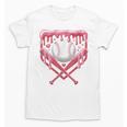 Valentines Baseball Boys Ice Cream Drip Heart Youth Kids Unisex T-Shirt Valentines Baseball Boys Ice Cream Drip Heart Youth Kids Unisex T-Shirt