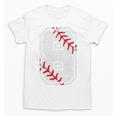 Vintage Baseball 8 Jersey Number 8 Unisex T-Shirt Vintage Baseball 8 Jersey Number 8 Unisex T-Shirt