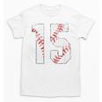 Vintage Distressed Baseball Number 15 Jersey Player Uniform Unisex T-Shirt Vintage Distressed Baseball Number 15 Jersey Player Uniform Unisex T-Shirt