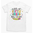 Watch Out Fifth Grade Here I Come Back To School Boys Girls Unisex T-Shirt